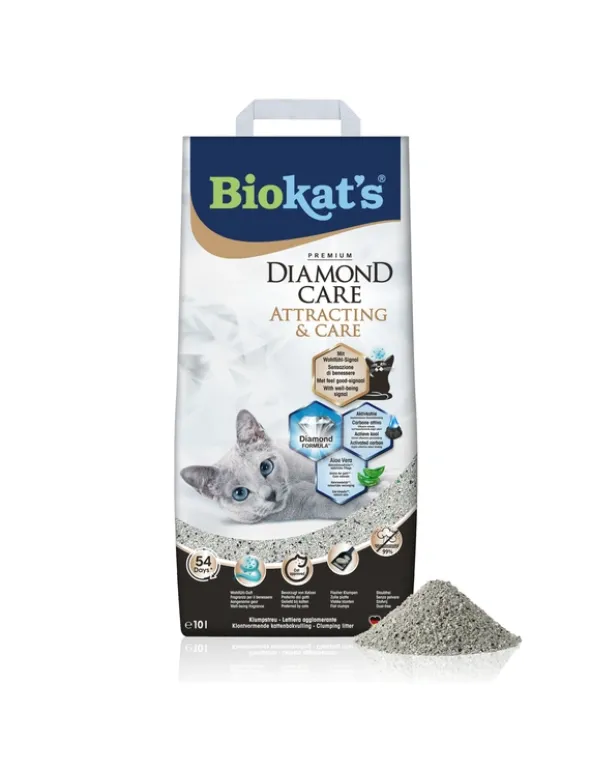 Biokat's Diamond Care attracting & care grau 8l