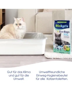 Biokat's Eco Bags XXL transparent