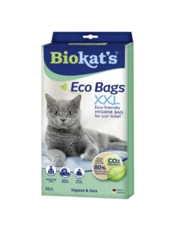 Biokat's Eco Bags XXL transparent