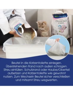 Biokat's Eco Bags XXL transparent