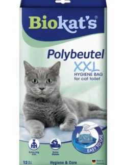 Biokat's Einweg Polybeutel transparent XXL