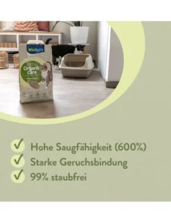 Biokat's Organic Care Plant Fibres beige 8l