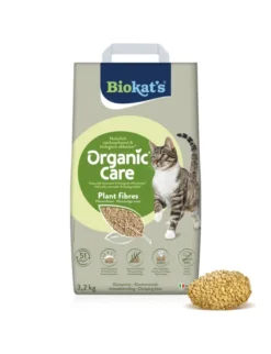 Biokat's Organic Care Plant Fibres beige 8l