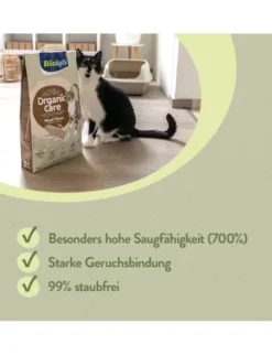 Biokat's Organic Care Wood fibres beige 8l