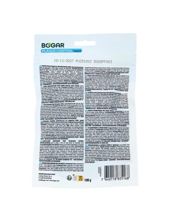 bogadent Dental Chew Brush 110g