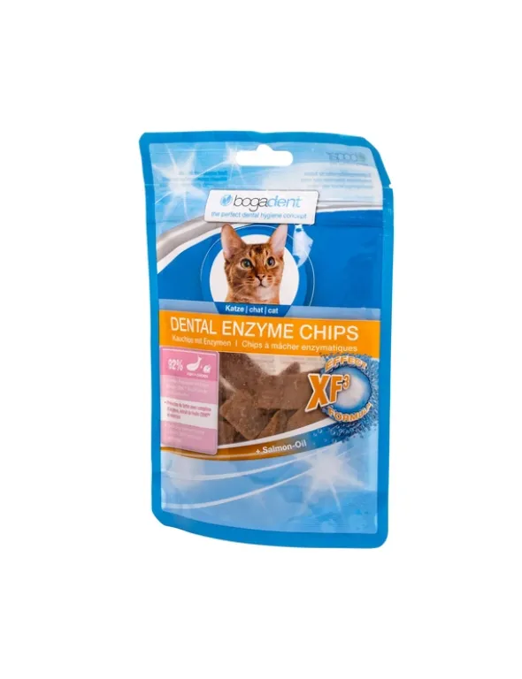 bogadent Dental Enzyme Chips Katze 50g