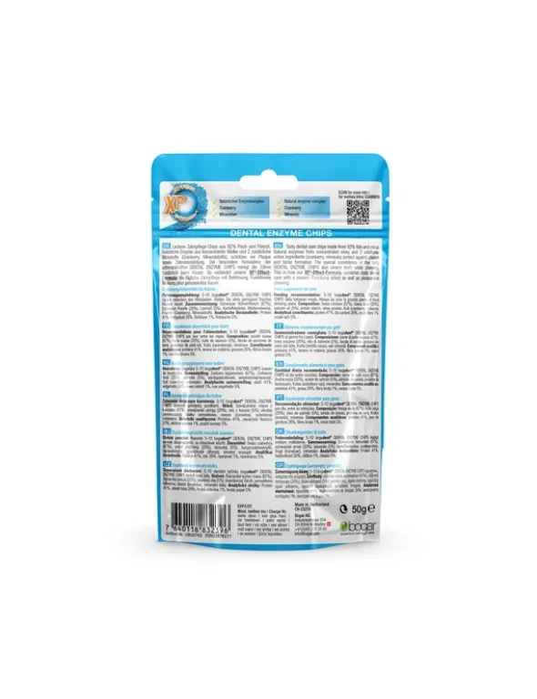 bogadent Dental Enzyme Chips Katze 50g