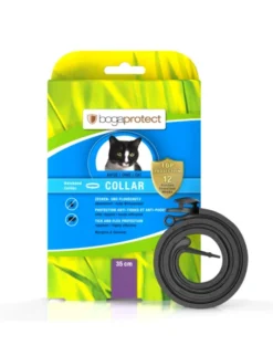 bogaprotect Halsband Katze schwarz