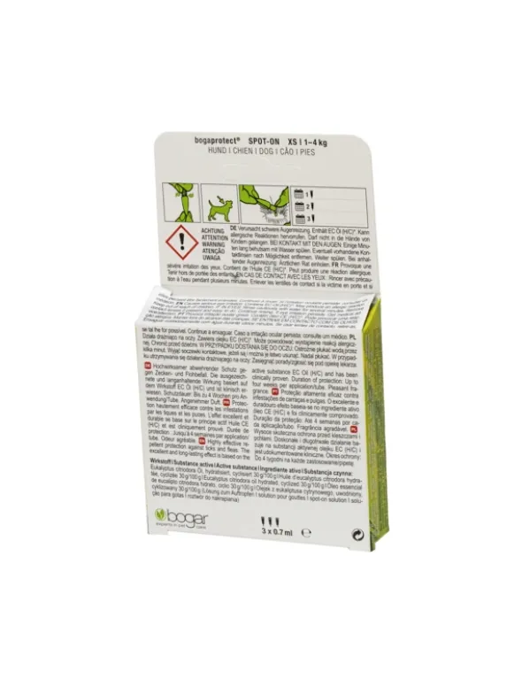 bogaprotect Spot-On für Hunde 2ml