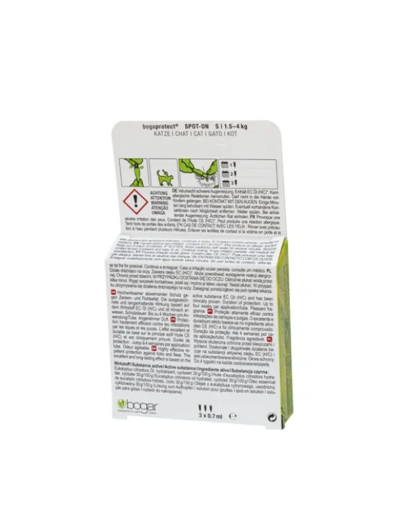 bogaprotect Spot-On für Katzen 2ml