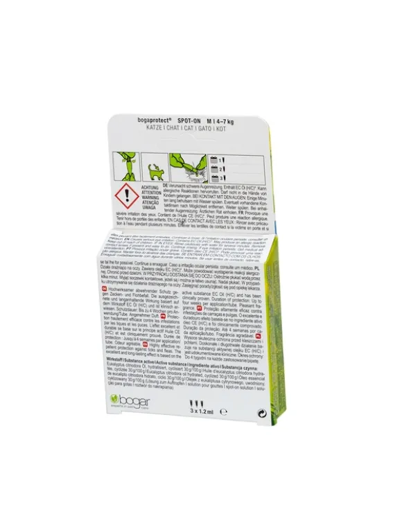 bogaprotect Spot-On Katze 4ml