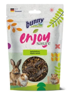 bunny EnjoyNature Apfelhölzer 100g
