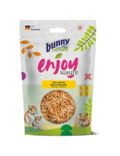 bunny EnjoyNature Das wurmt Mehlwürmer 60g