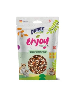 bunny EnjoyNature Soldatenfliegenlarven 80g