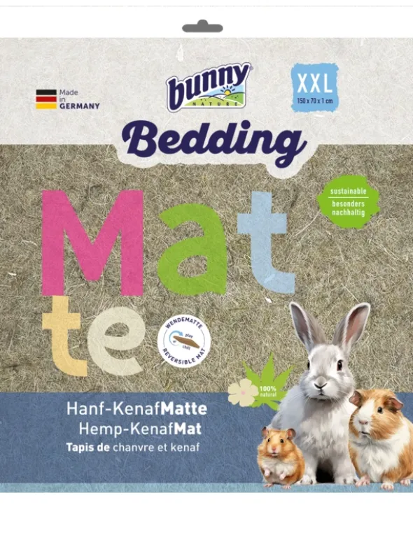 bunny Hanf-Kenaf-Matte