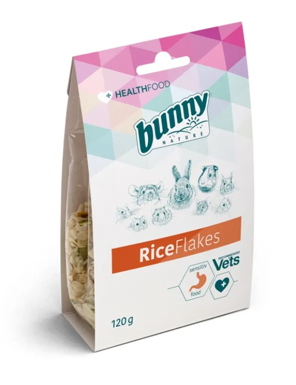 bunny RiceFlakes 120g