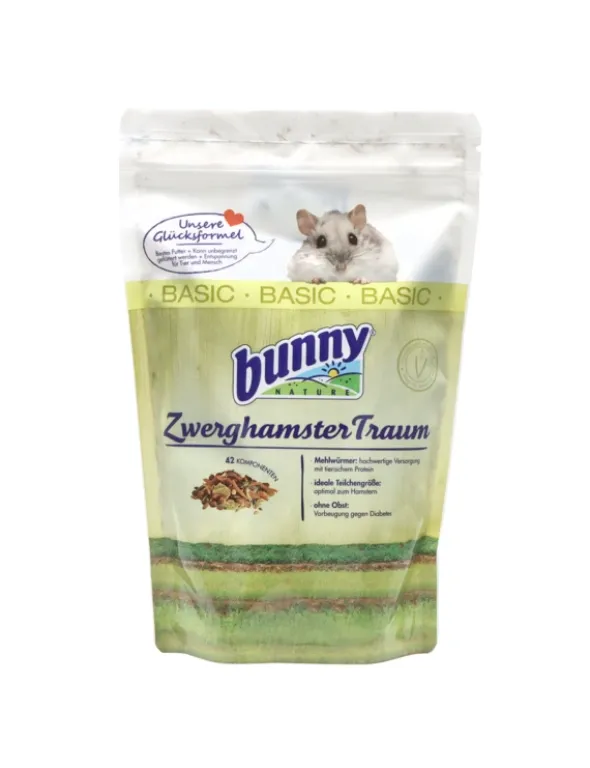 bunny ZwerghamsterTraum Basic 600g