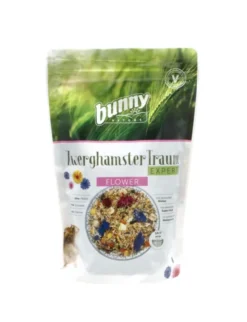 bunny ZwerghamsterTraum Expert Flower 500g
