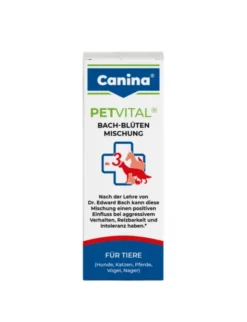 Canina Bach-Blüten Aggression 10g