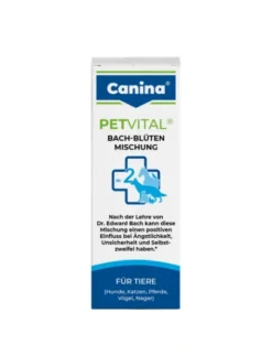 Canina Bach-Blüten Angst 10g