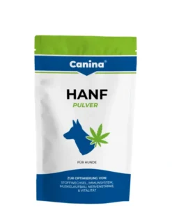 Canina Hanf Pulver 200g