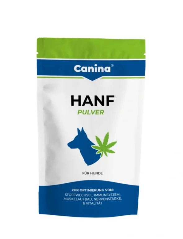 Canina Hanf Pulver 200g