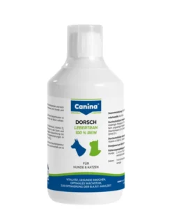 Canina Medizinal-Dorschlebertran 250ml