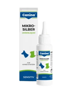 Canina Mikrosilber Ohrenliquid 50ml