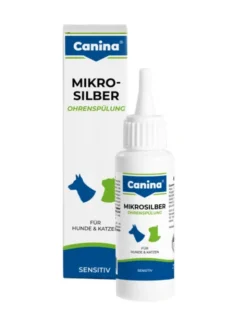 Canina Mikrosilber Ohrenspülung 100ml