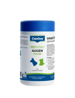 Canina PETVITAL Augentücher