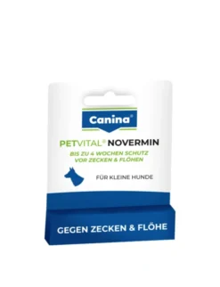 Canina PETVITAL Novermin für Hunde 2ml