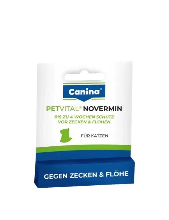Canina PETVITAL Novermin für Katzen 2ml