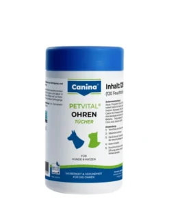 Canina PETVITAL Ohrentücher