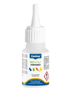Canina PETVITAL Verminex 25ml