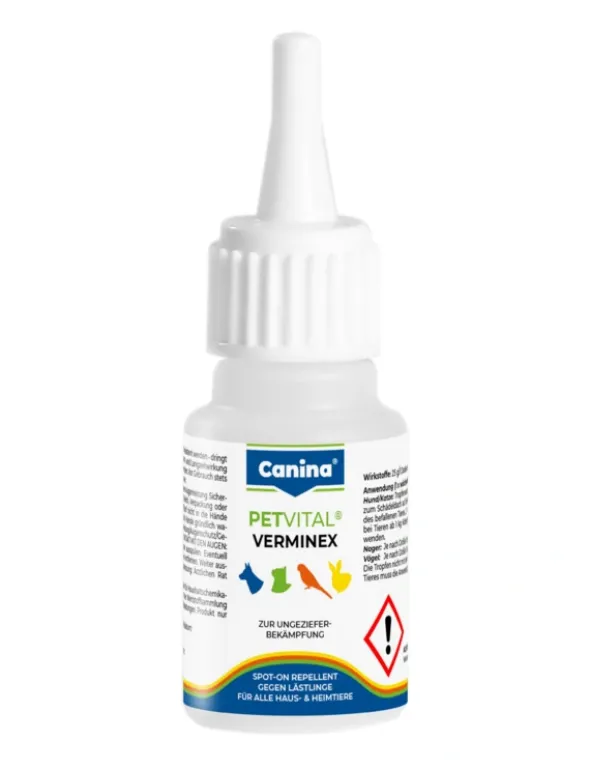 Canina PETVITAL Verminex 25ml