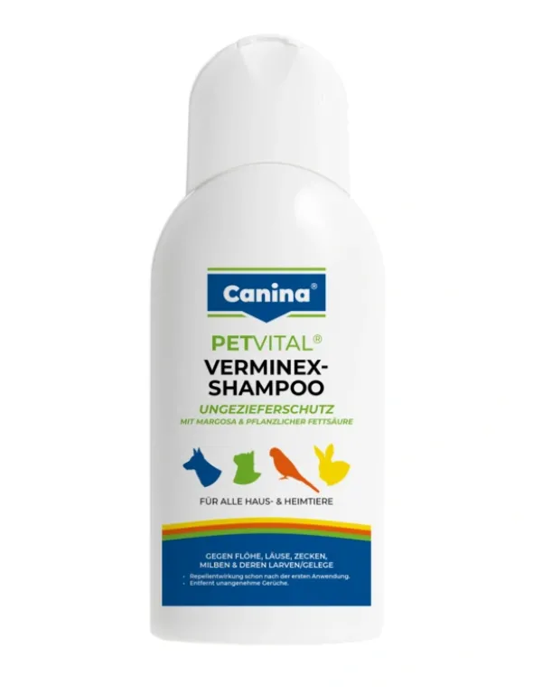 Canina PETVITAL Verminex Shampoo 250ml