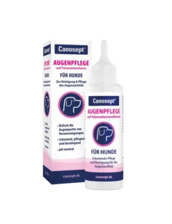 Canosept Augenpflege für Hunde 120ml