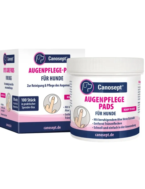 Canosept Augenpflege Pads für Hunde