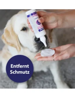 Canosept Augenpflege Pads für Hunde