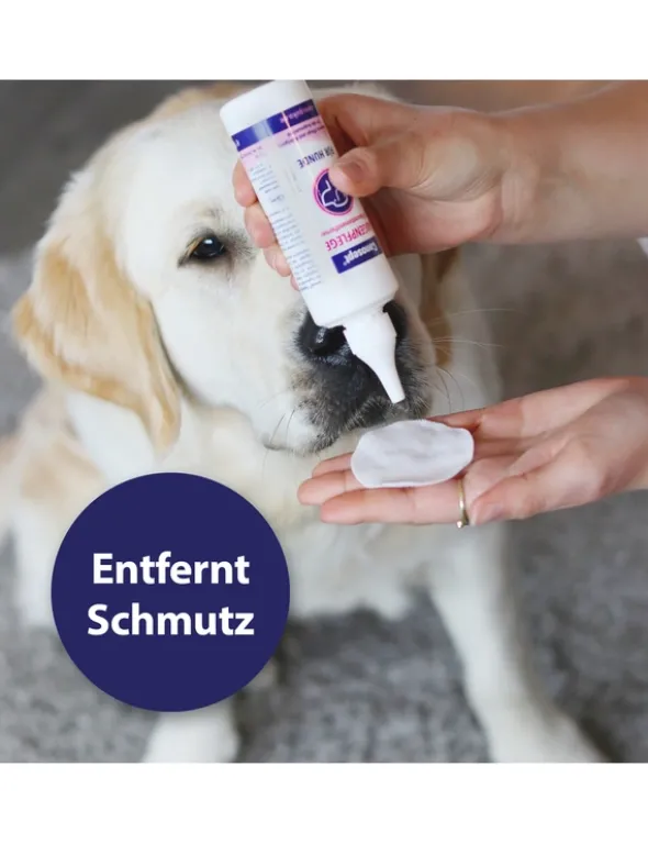 Canosept Augenpflege Pads für Hunde