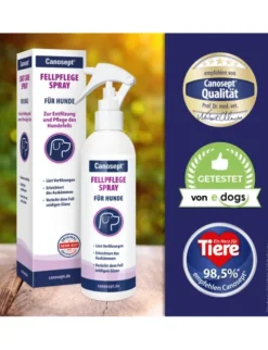 Canosept Fellpflegespray für Hunde 250ml
