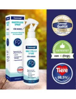 Canosept Hautpflege Spray für Hunde 250ml