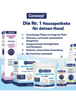 Canosept Hautpflege Spray für Hunde 250ml