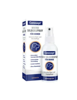 Canosept Mikro Silberspray für Hunde 75ml