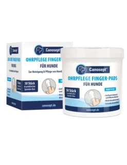 Canosept Ohrpflege Finger-Pads für Hunde