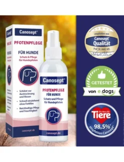 Canosept Pfotenpflege für Hunde 75ml