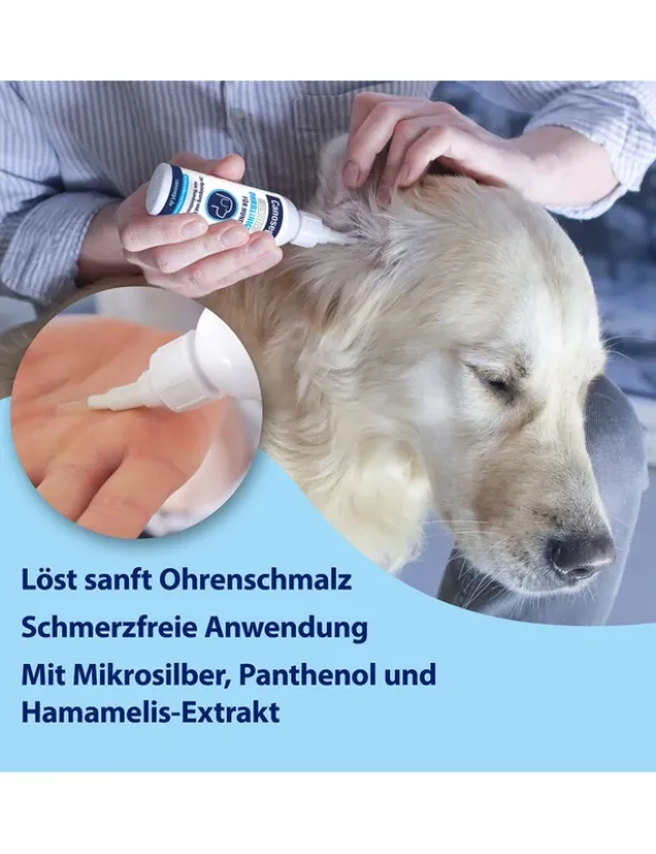 Canosept Sensitiv Ohrreiniger für Hunde 75ml