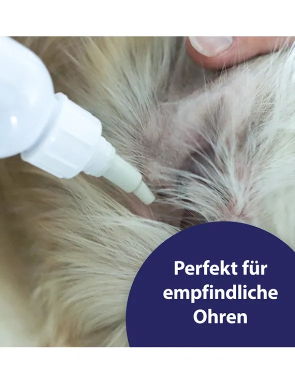 Canosept Sensitiv Ohrreiniger für Hunde 75ml