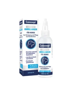 Canosept Sensitiv Ohrreiniger für Hunde 75ml