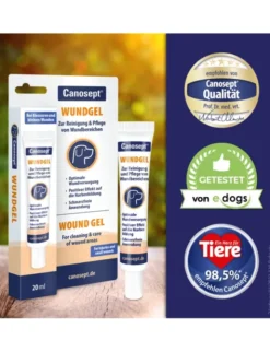 Canosept Wundgel für Hunde 20ml